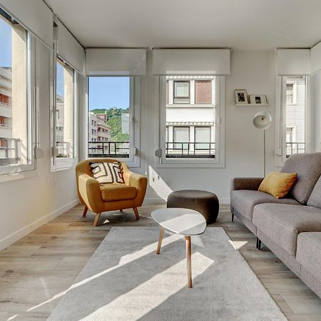Apartamentos Gran Via By Sanse Holidays San Sebastián Kültér fotó