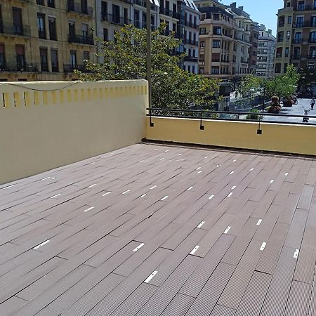 Apartamentos Gran Via By Sanse Holidays San Sebastián Kültér fotó