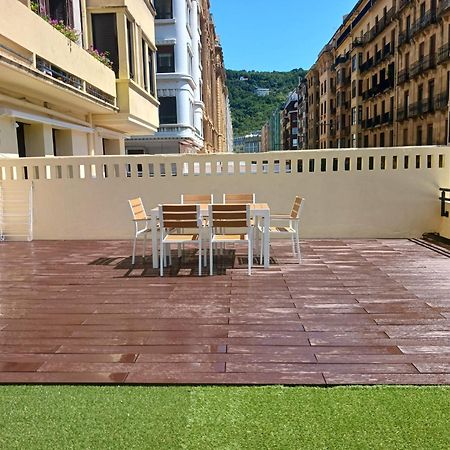 Apartamentos Gran Via By Sanse Holidays San Sebastián Kültér fotó