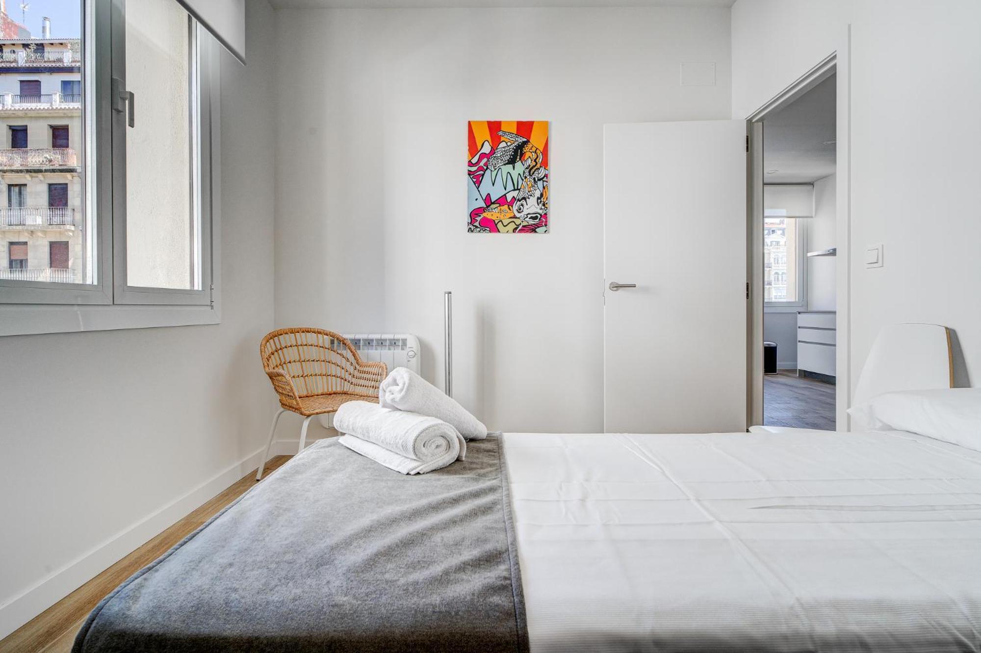 Apartamentos Gran Via By Sanse Holidays San Sebastián Kültér fotó