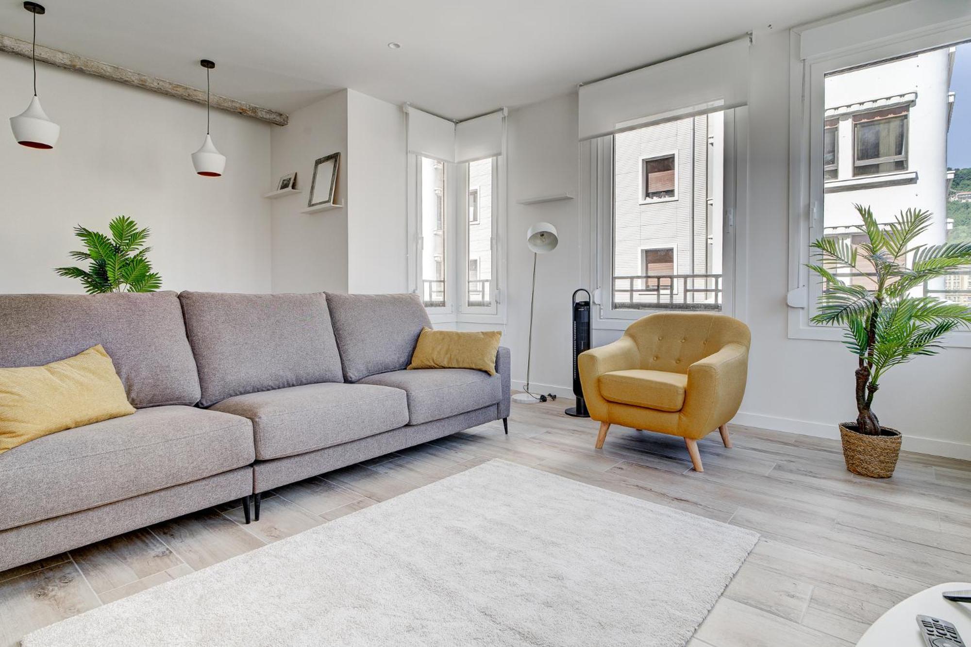 Apartamentos Gran Via By Sanse Holidays San Sebastián Kültér fotó