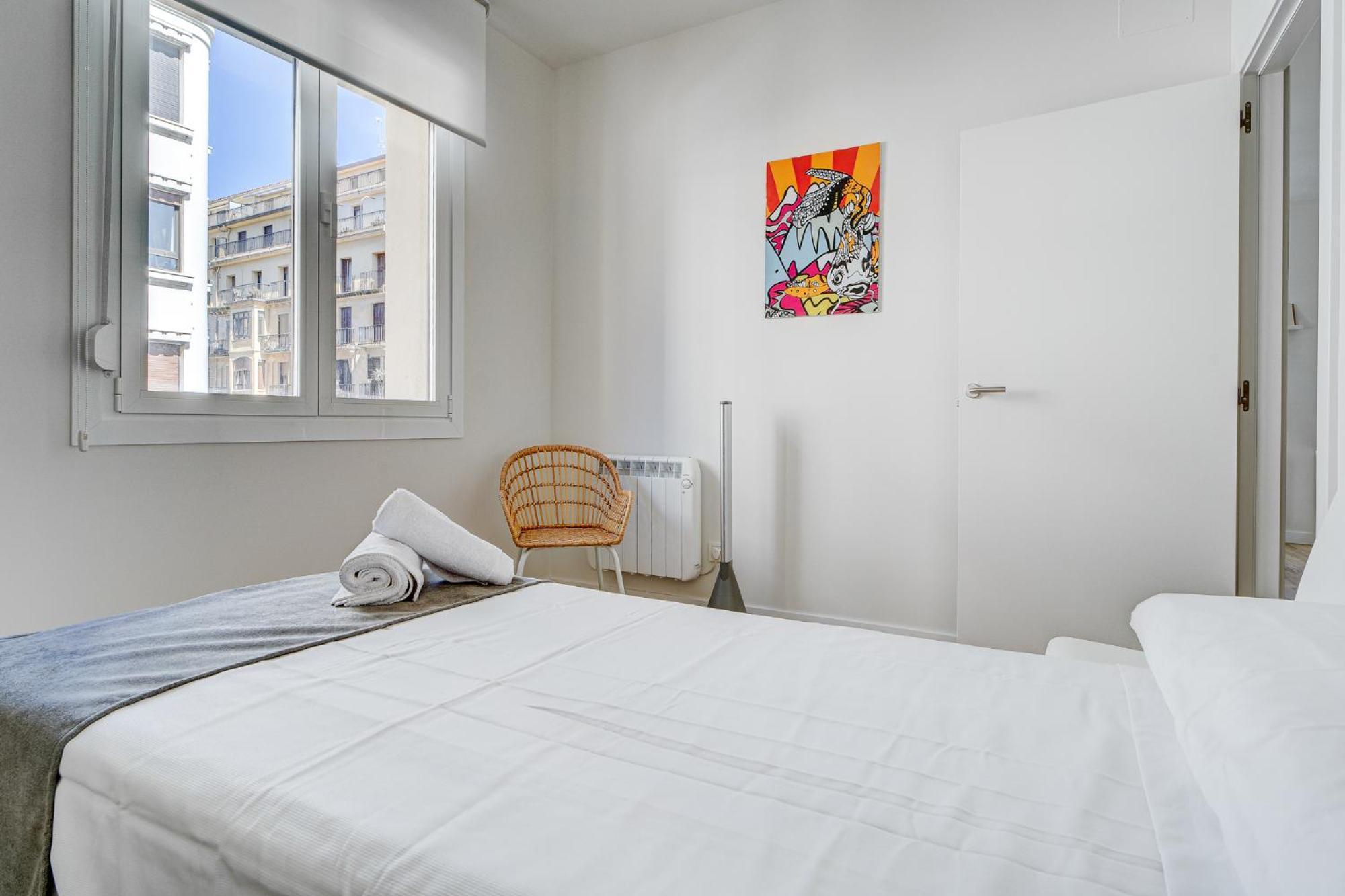 Apartamentos Gran Via By Sanse Holidays San Sebastián Kültér fotó