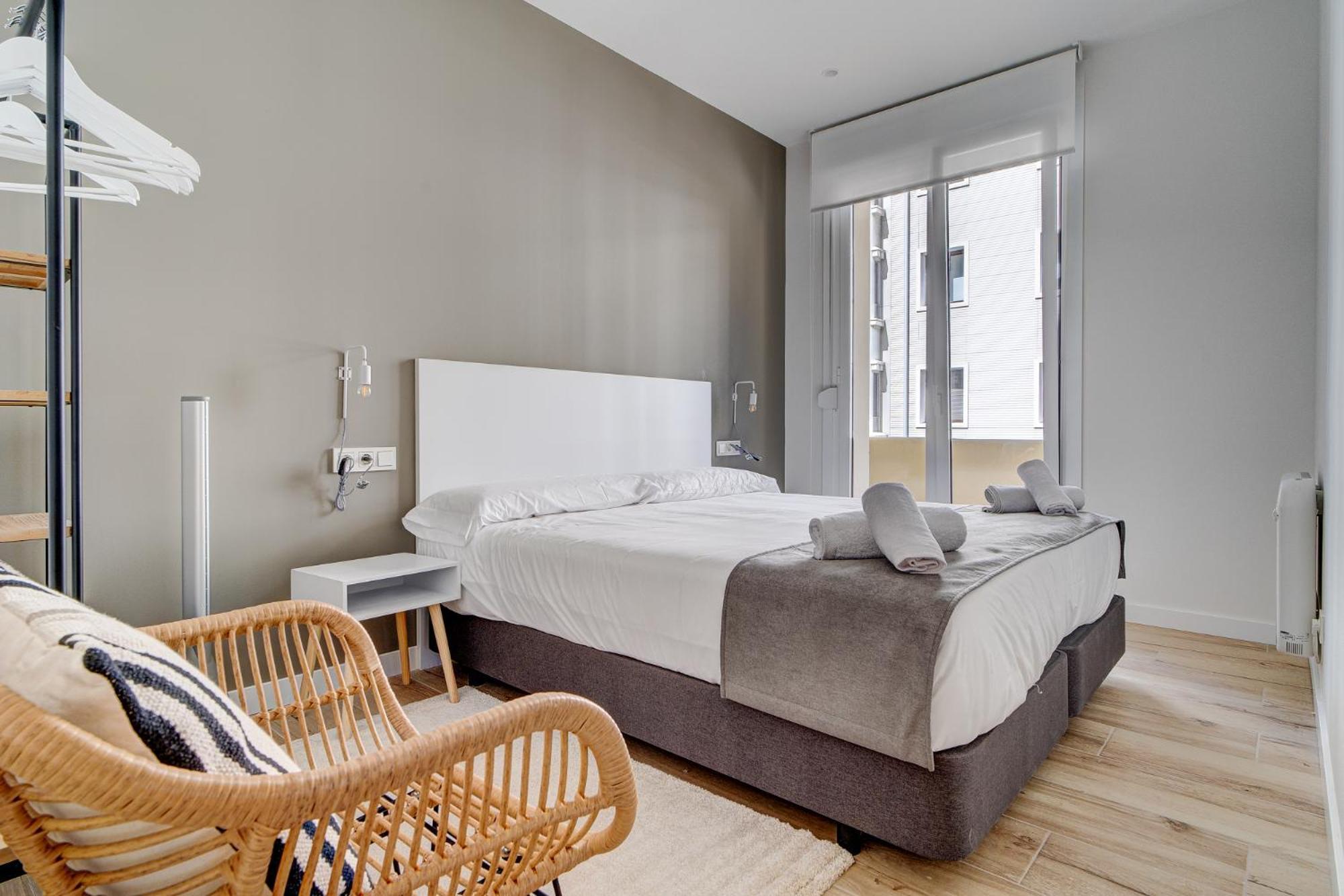 Apartamentos Gran Via By Sanse Holidays San Sebastián Kültér fotó