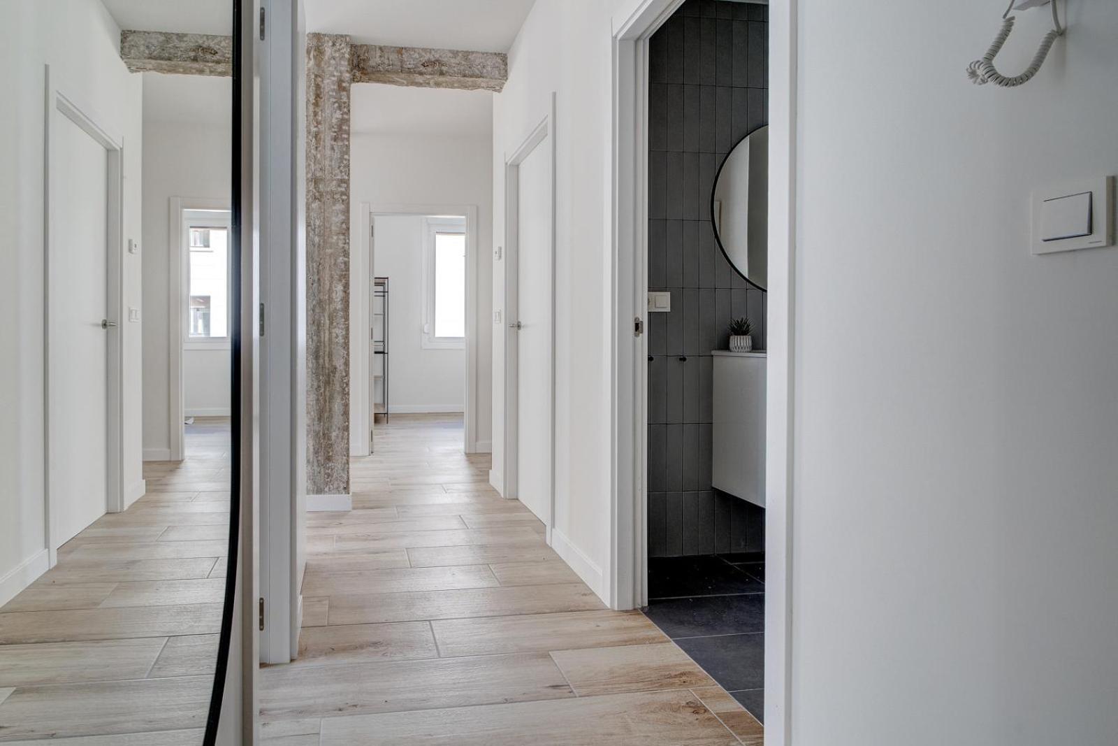 Apartamentos Gran Via By Sanse Holidays San Sebastián Kültér fotó
