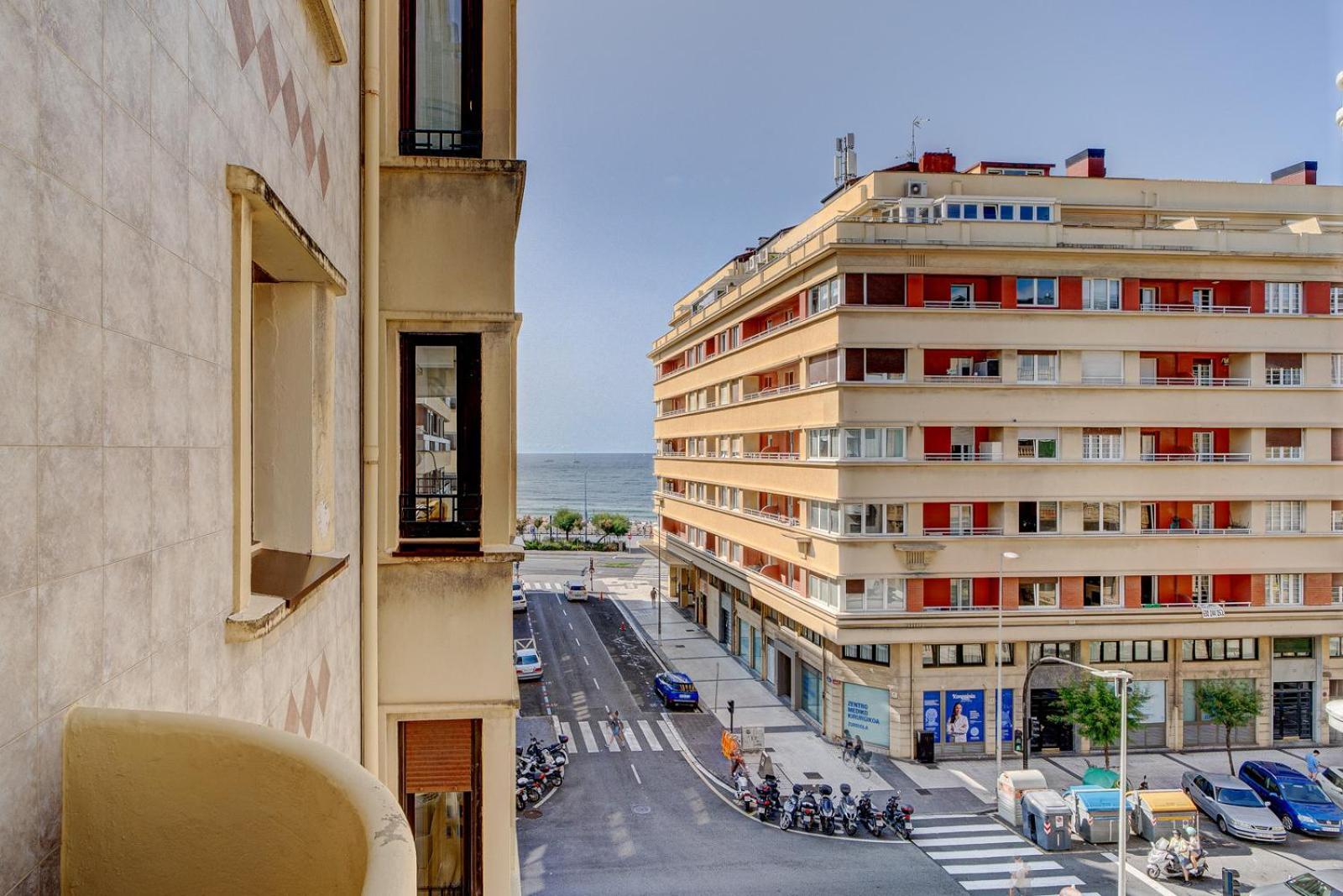 Apartamentos Gran Via By Sanse Holidays San Sebastián Kültér fotó