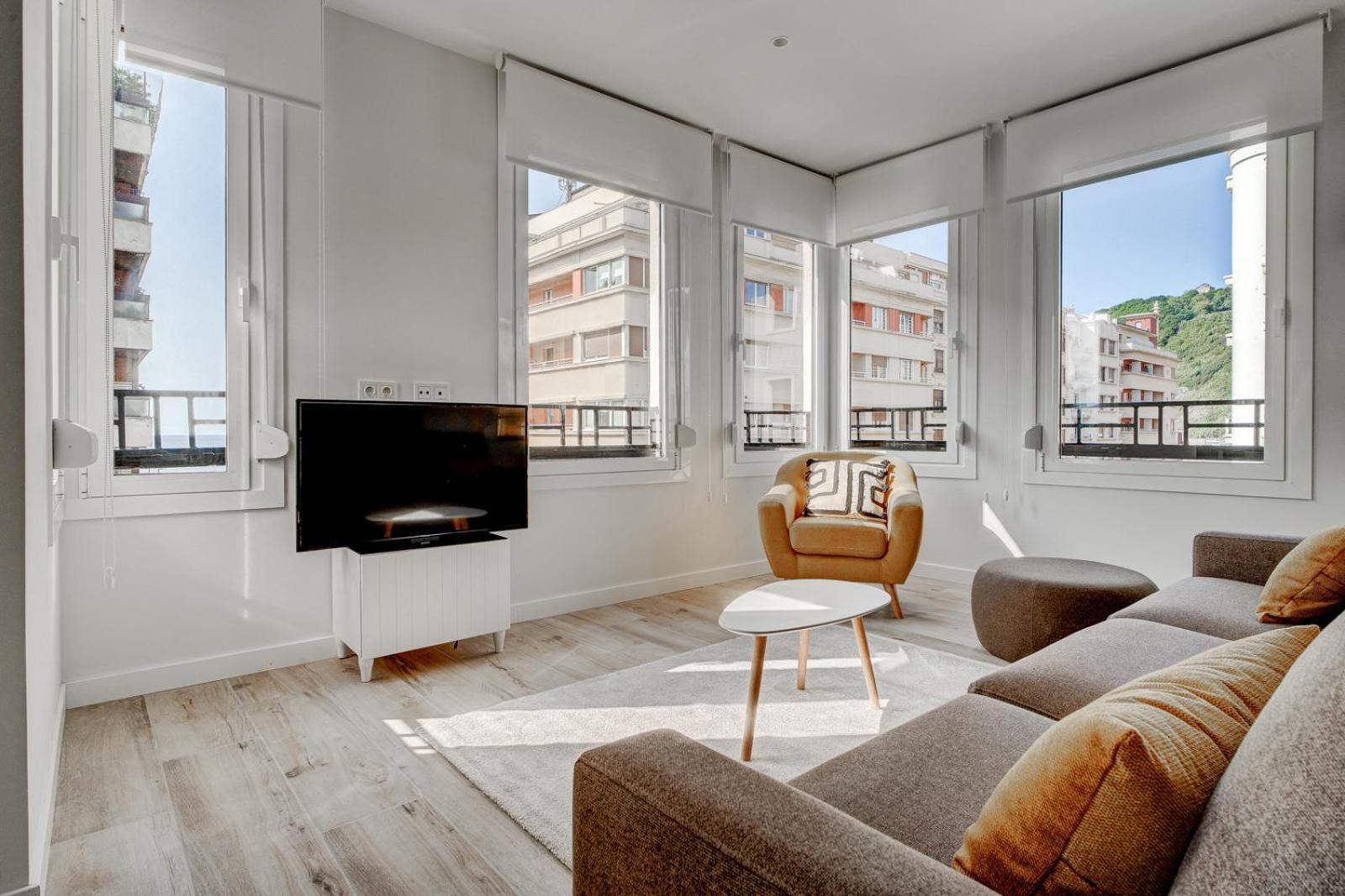 Apartamentos Gran Via By Sanse Holidays San Sebastián Kültér fotó