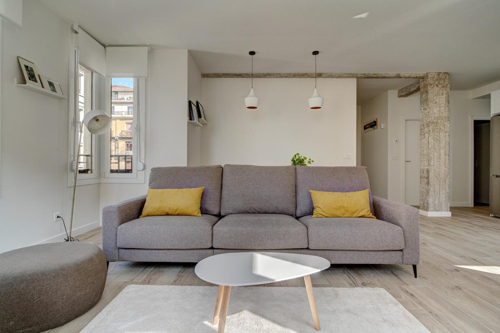 Apartamentos Gran Via By Sanse Holidays San Sebastián Kültér fotó