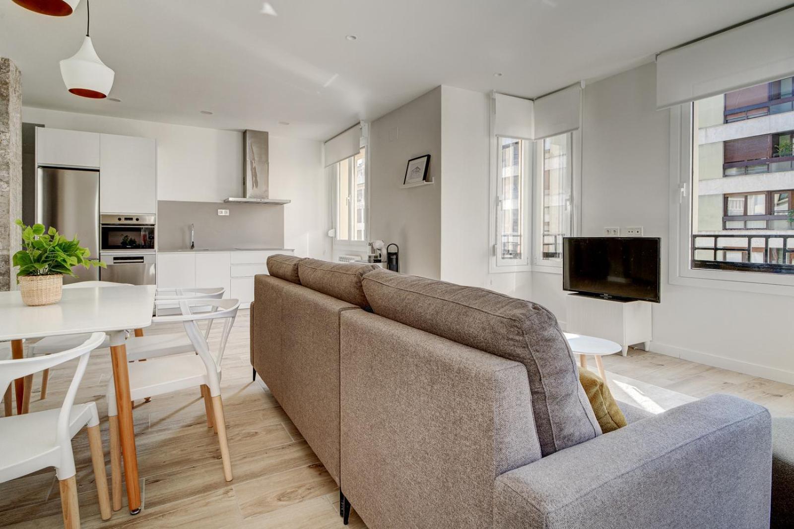 Apartamentos Gran Via By Sanse Holidays San Sebastián Kültér fotó