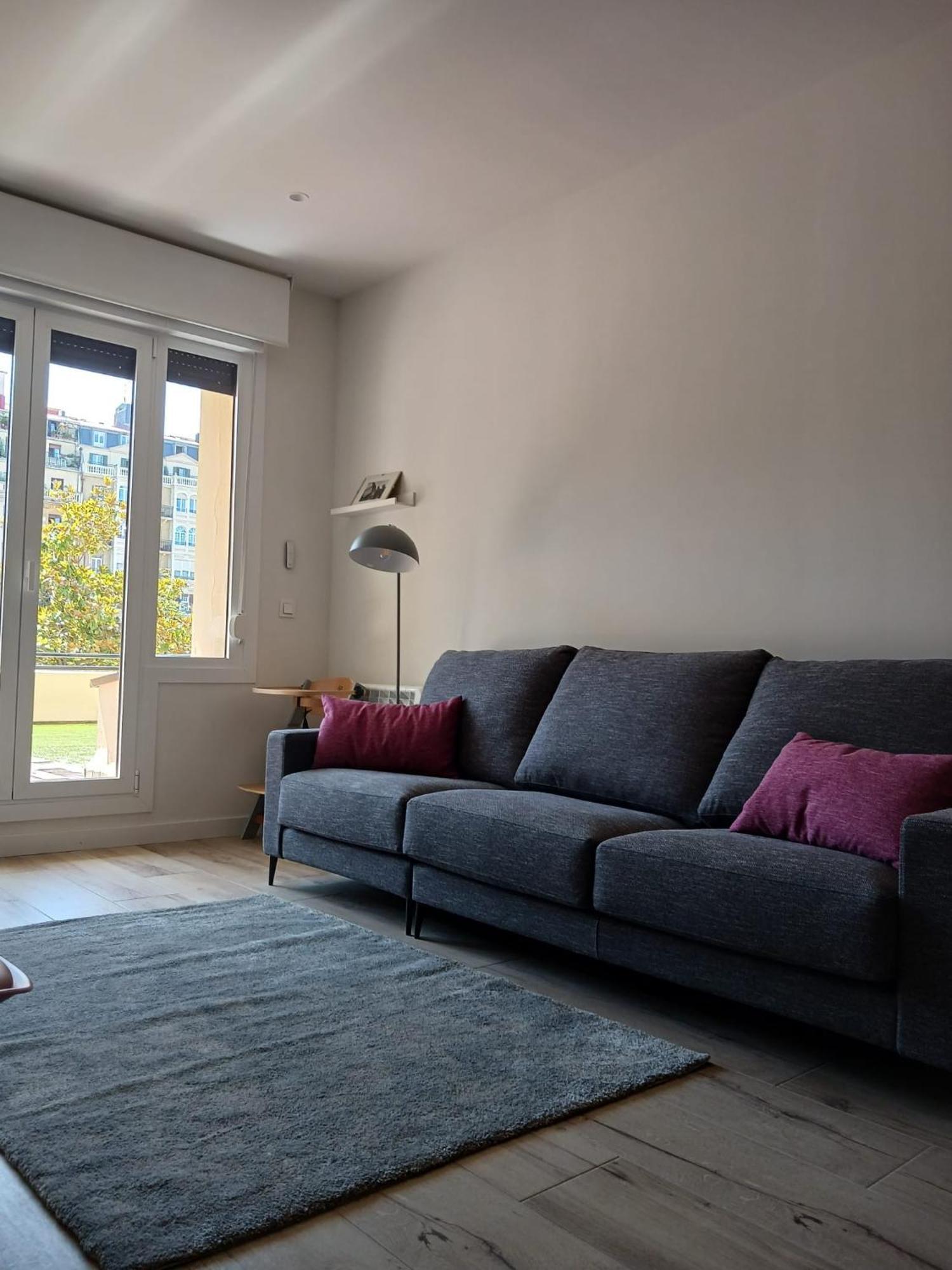 Apartamentos Gran Via By Sanse Holidays San Sebastián Kültér fotó