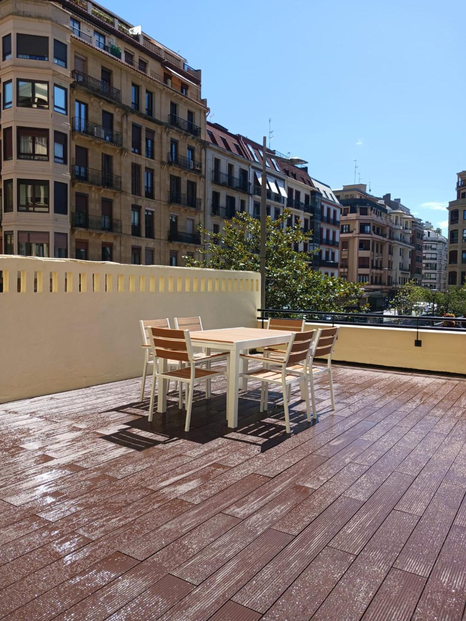 Apartamentos Gran Via By Sanse Holidays San Sebastián Kültér fotó