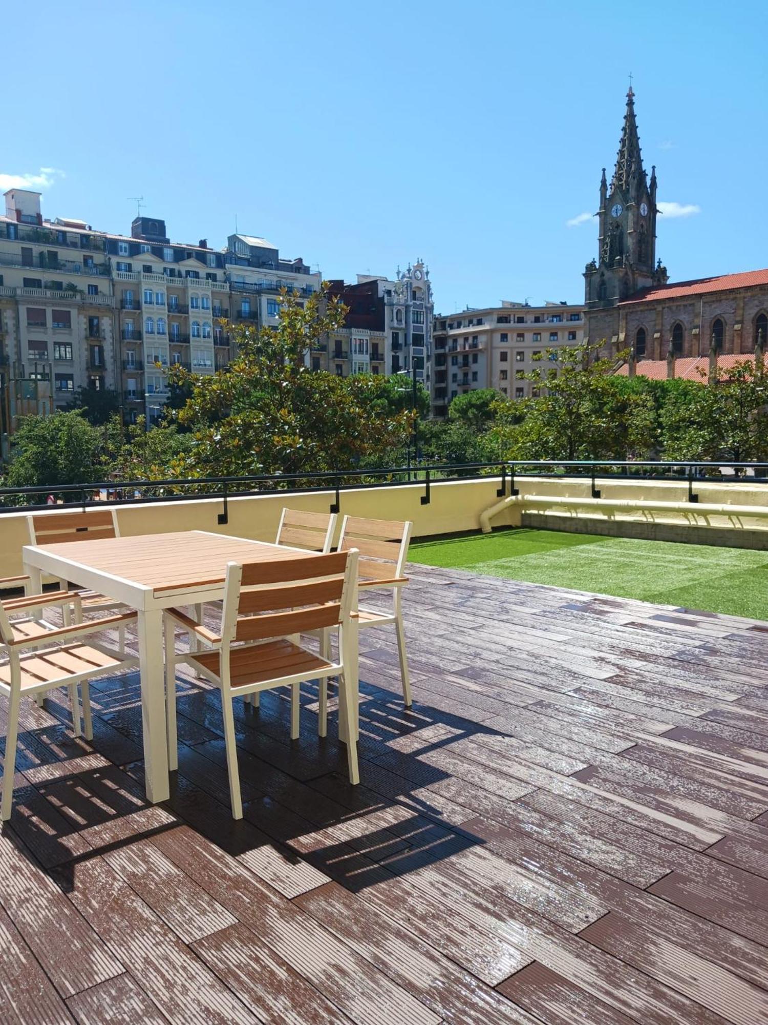 Apartamentos Gran Via By Sanse Holidays San Sebastián Kültér fotó