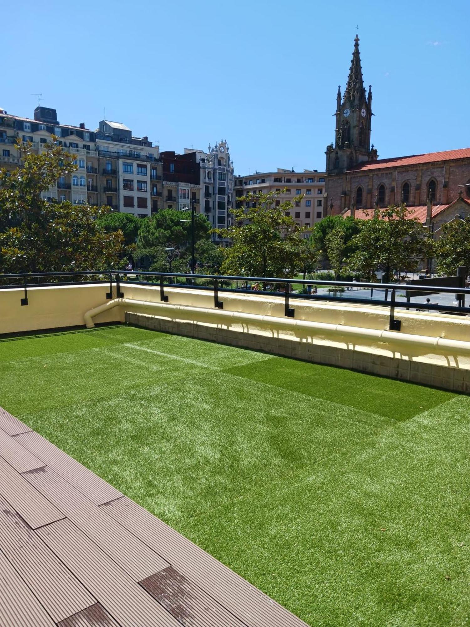 Apartamentos Gran Via By Sanse Holidays San Sebastián Kültér fotó
