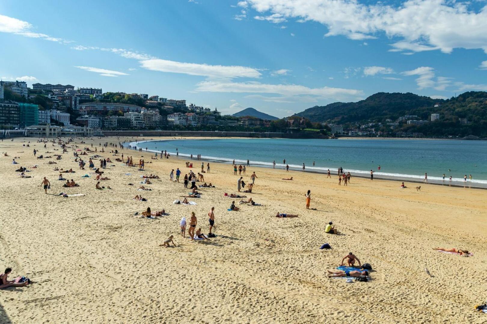 Apartamentos Gran Via By Sanse Holidays San Sebastián Kültér fotó