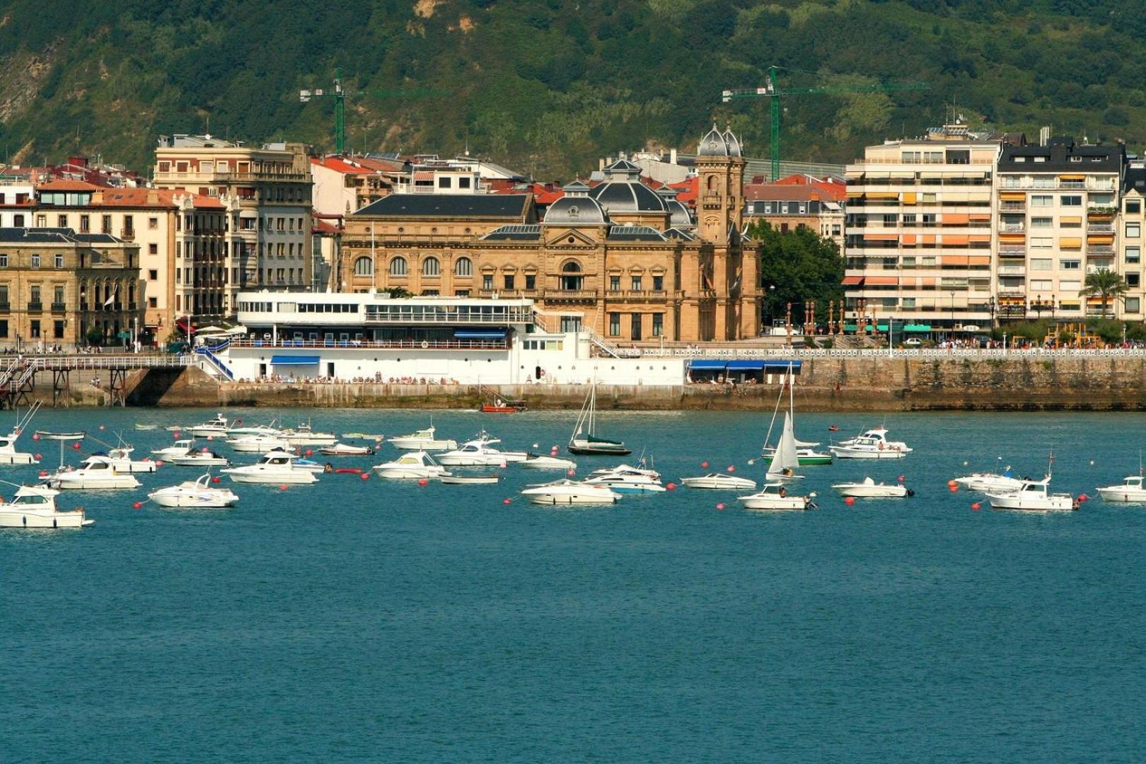 Apartamentos Gran Via By Sanse Holidays San Sebastián Kültér fotó